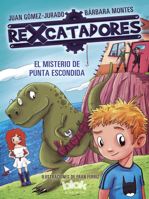 Title details for El misterio de Punta Escondida (Rexcatadores 1) by Juan Gómez-Jurado - Available